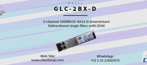 GLC-2BX-D CISCO