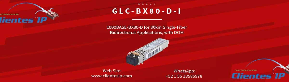 GLC-BX80-D-I CISCO