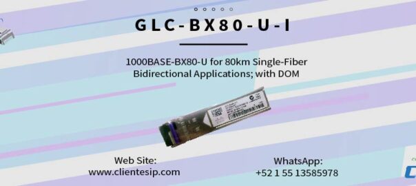 GLC-BX80-U-I CISCO