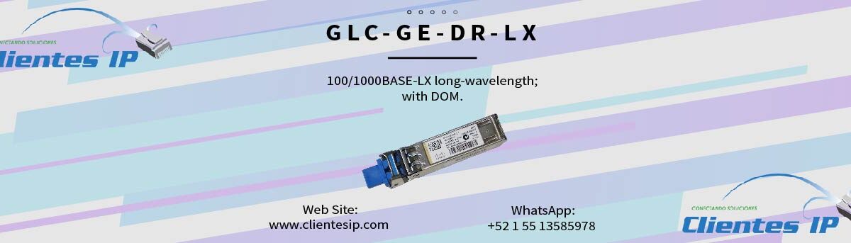 GLC-GE-DR-LX CISCO