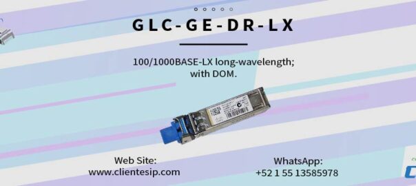 GLC-GE-DR-LX CISCO