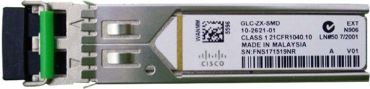 GLC-ZX-SMD / 1000BASE-ZX / SFP Transceiver Module Cisco