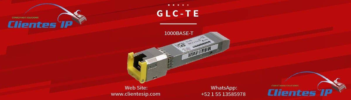 CISCO GLC-TE