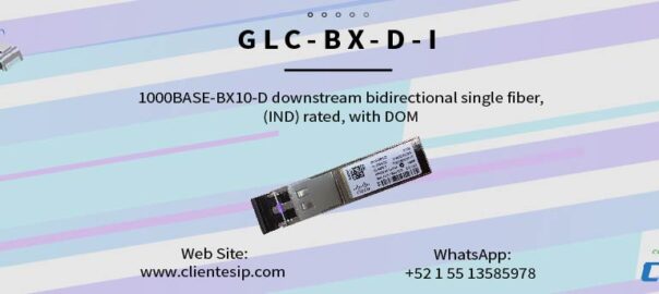GLC-BX-D-I CISCO