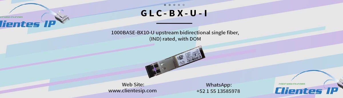 GLC-BX-U-I CISCO
