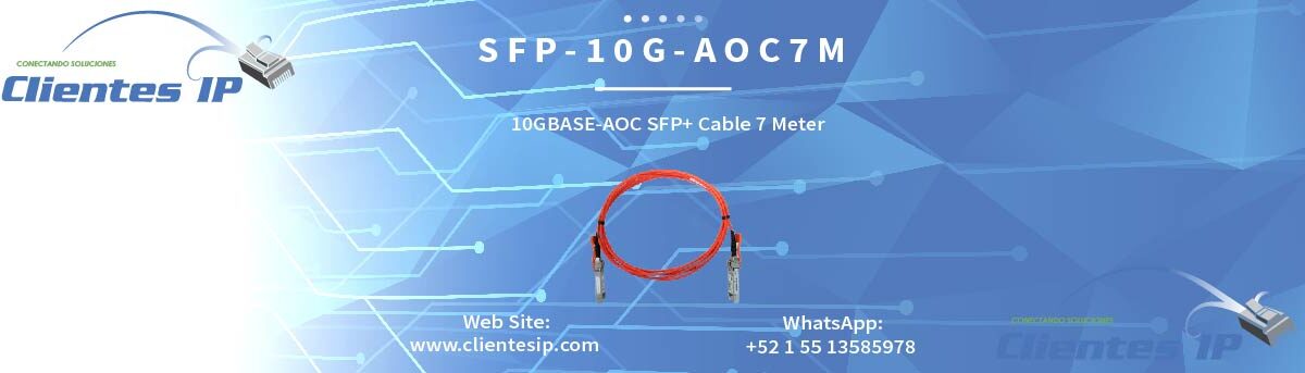 SFP-10G-AOC7M CISCO