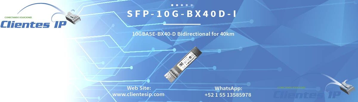 SFP-10G-BX40D-I CISCO