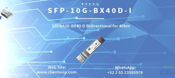 SFP-10G-BX40D-I CISCO