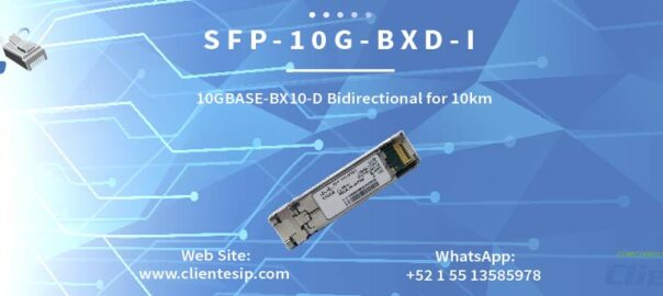 SFP-10G-BXD-I CISCO