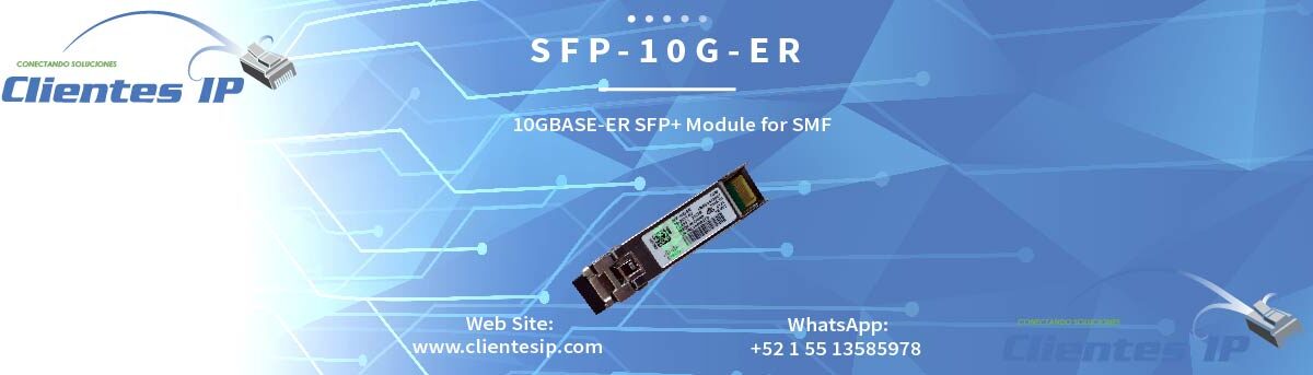 SFP-10G-ER Cisco