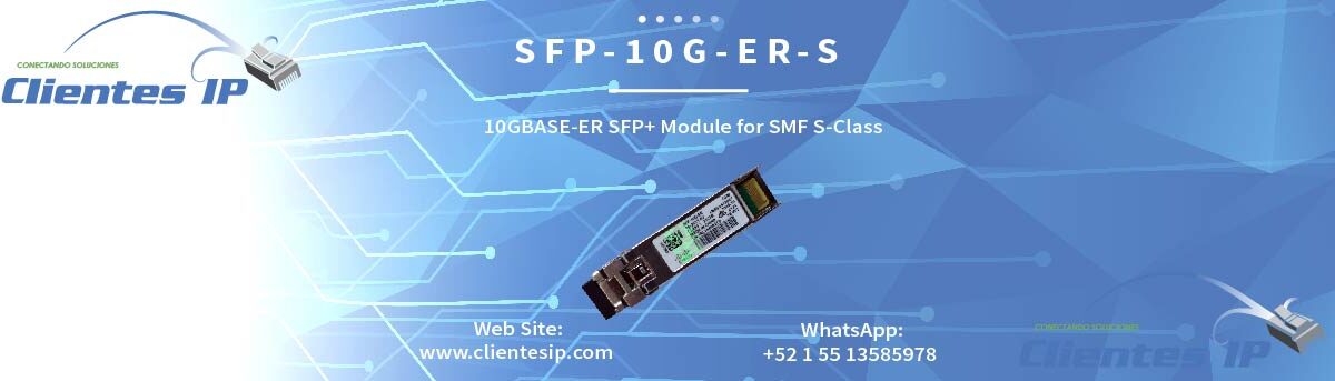 SFP-10G-ER-S Cisco