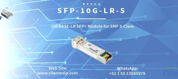 SFP-10G-LR-S CISCO