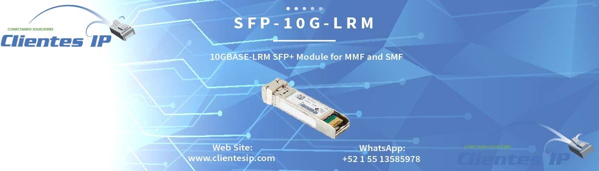 SFP-10G-LRM CISCO