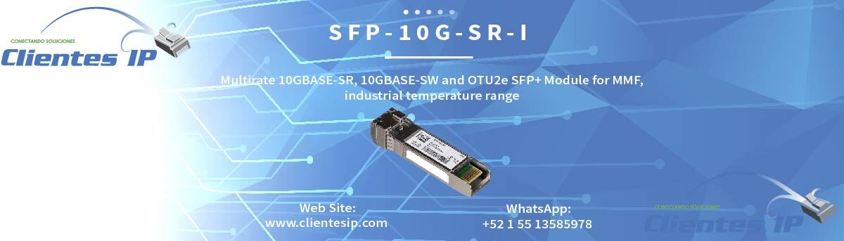 SFP-10G-SR-I CISCO