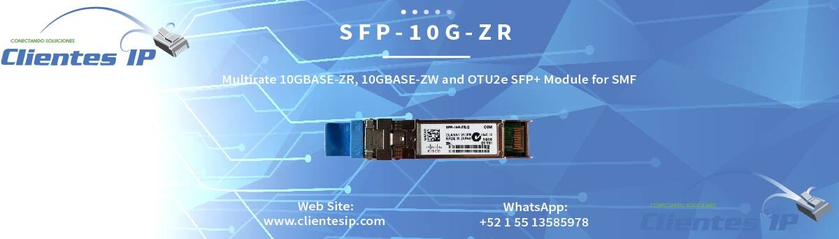 SFP-10G-ZR CISCO