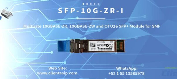 SFP-10G-ZR-I CISCO