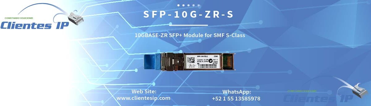SFP-10G-ZR-S CISCO