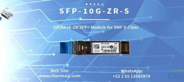 SFP-10G-ZR-S CISCO