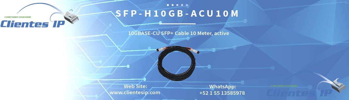 SFP-H10GB-ACU10M Cisco