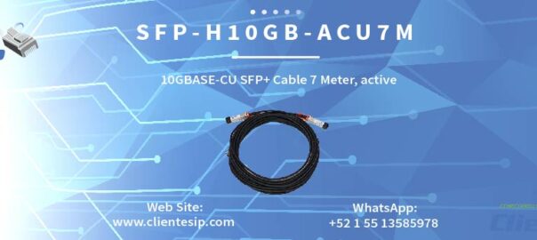 SFP-H10GB-ACU7M Cisco
