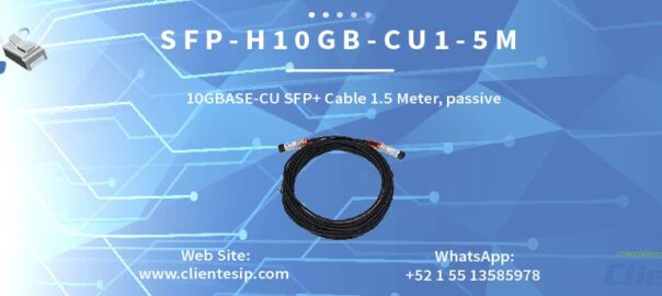 SFP-H10GB-CU1-5M Cisco
