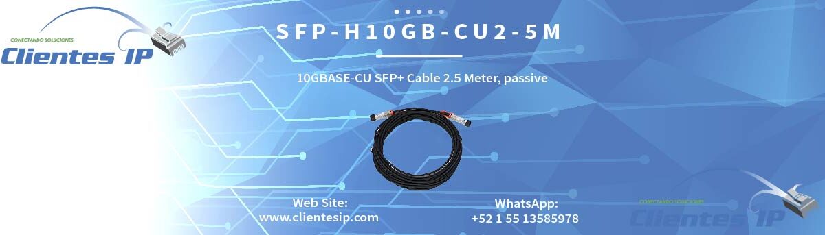 SFP-H10GB-CU2-5M Cisco