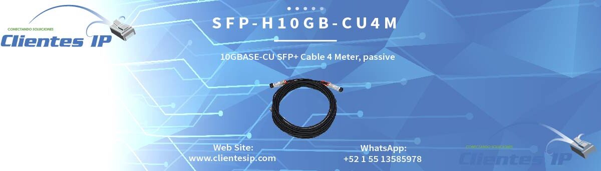 SFP-H10GB-CU4M Cisco