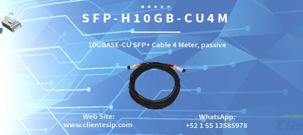 SFP-H10GB-CU4M Cisco